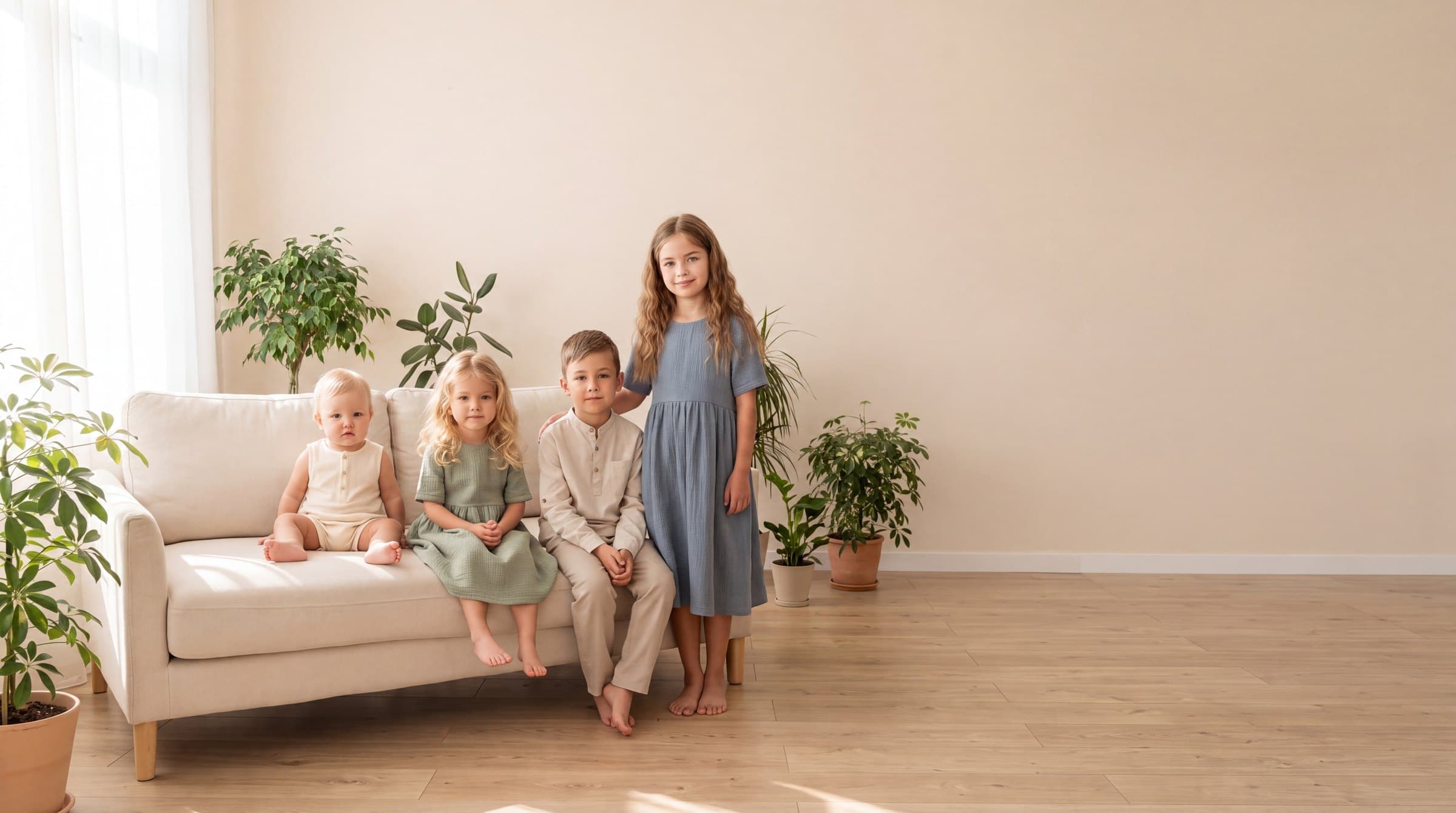 Bright Bobonchik children’s clothing showroom