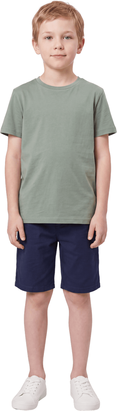 Mid layer: a child dressed in this layer