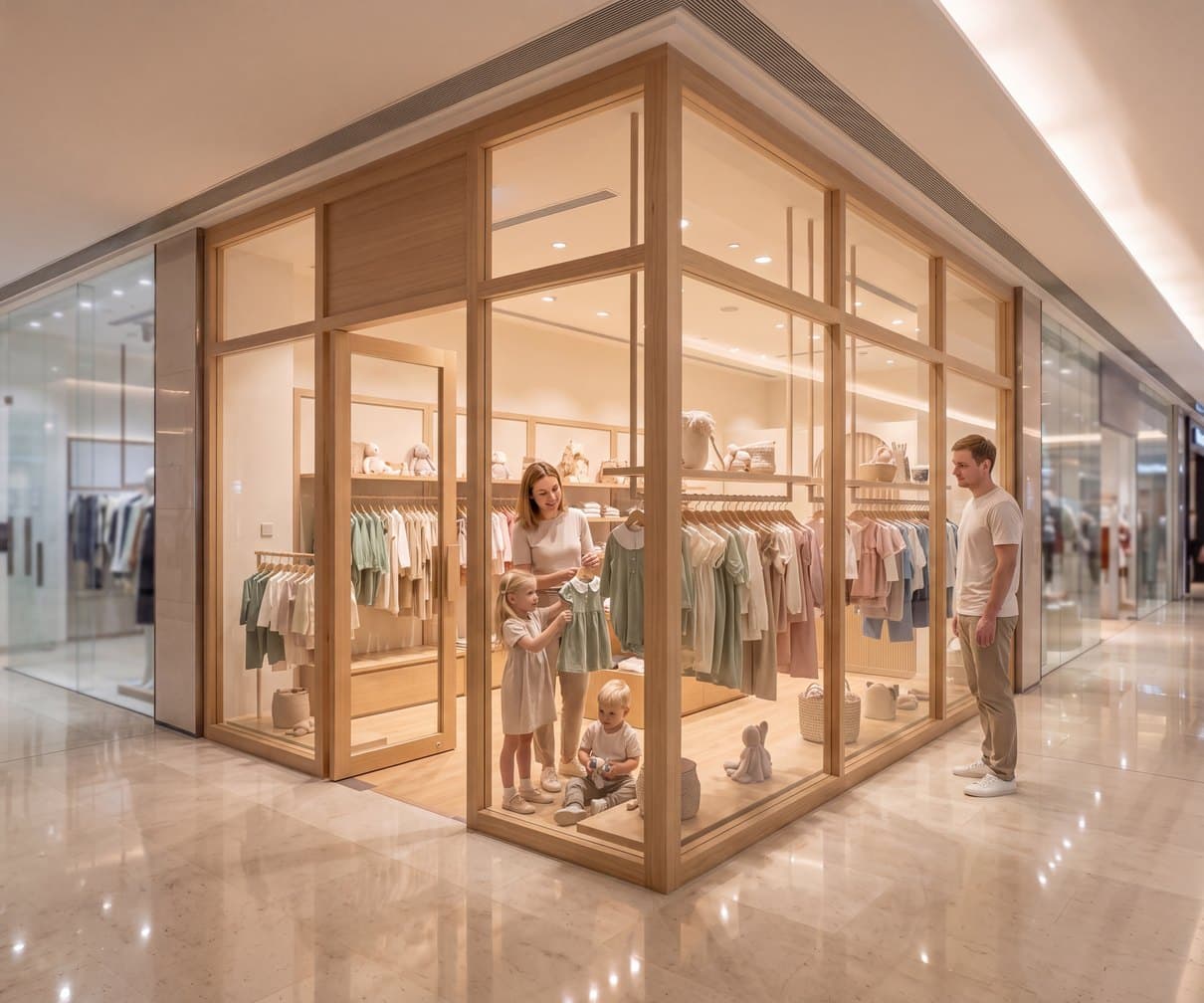 Brand store and showroom, Tashkent