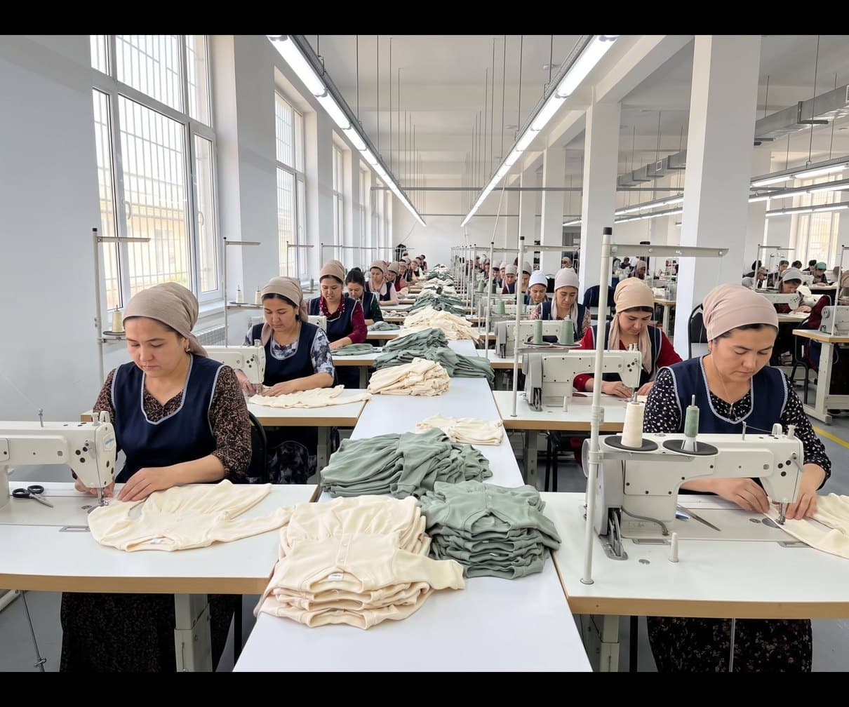 Factory, Namangan